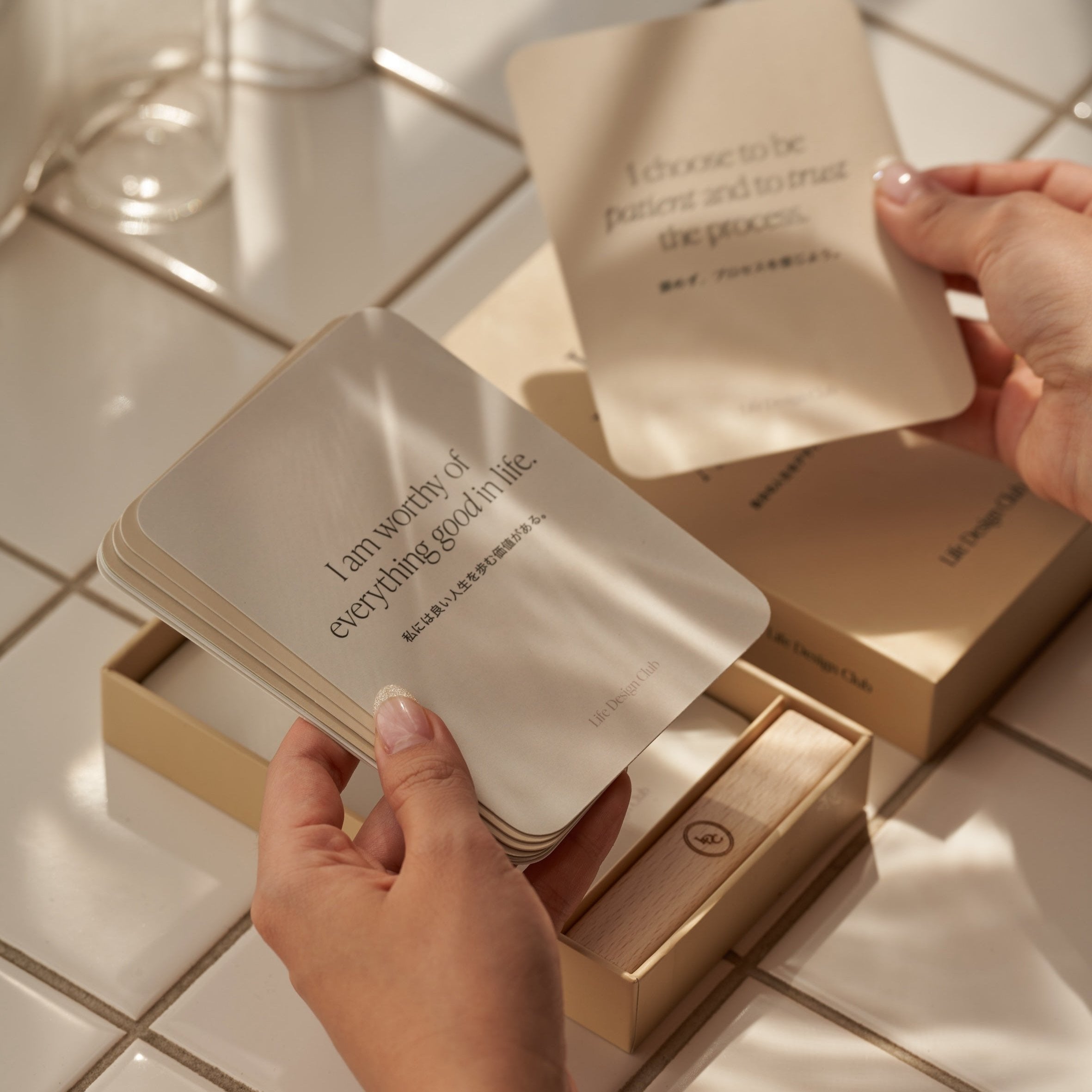 アファメーションカード『Life Design Affirmations』