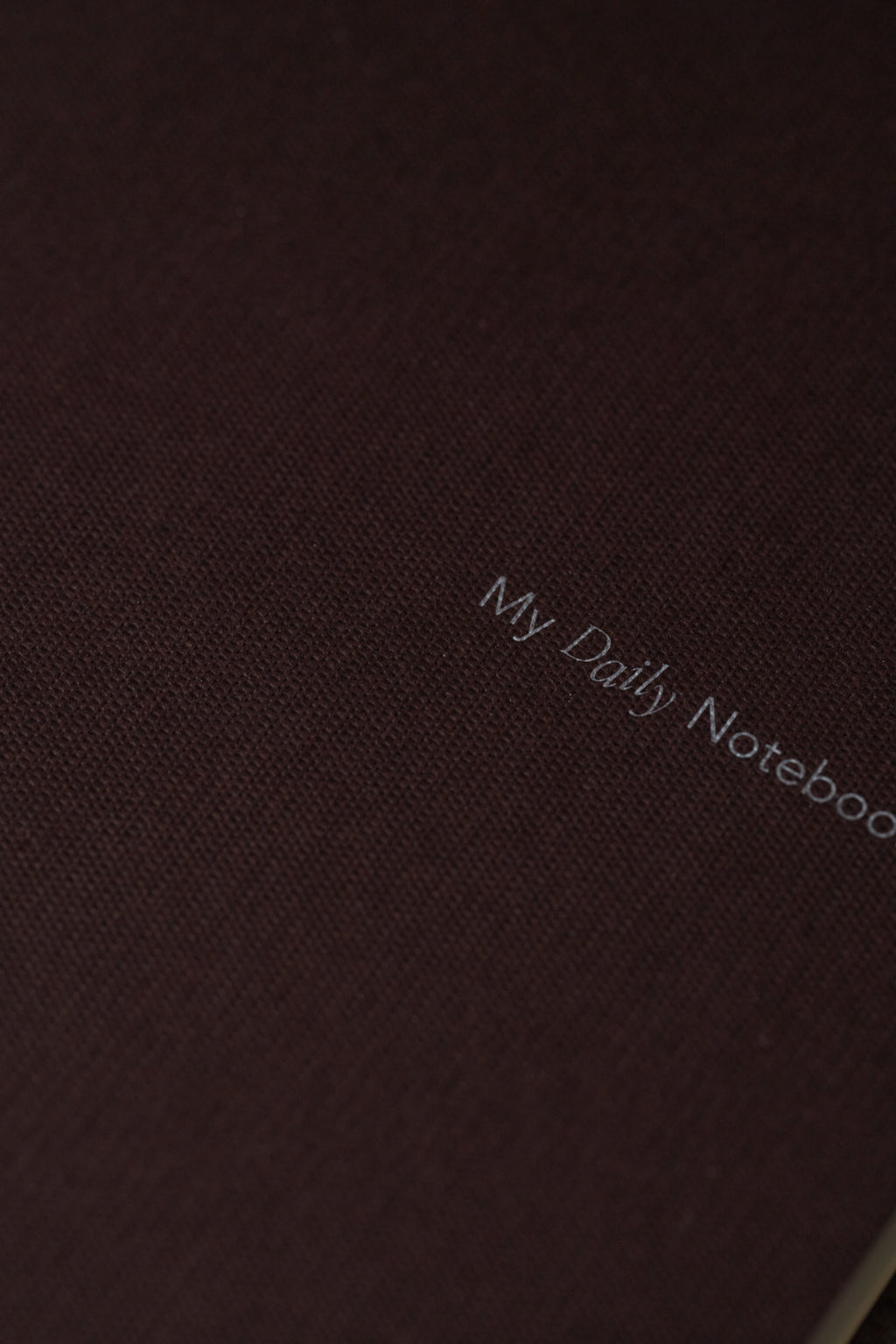 My Daily Notebook｜自分の人生をデザインするためのデイリーノート