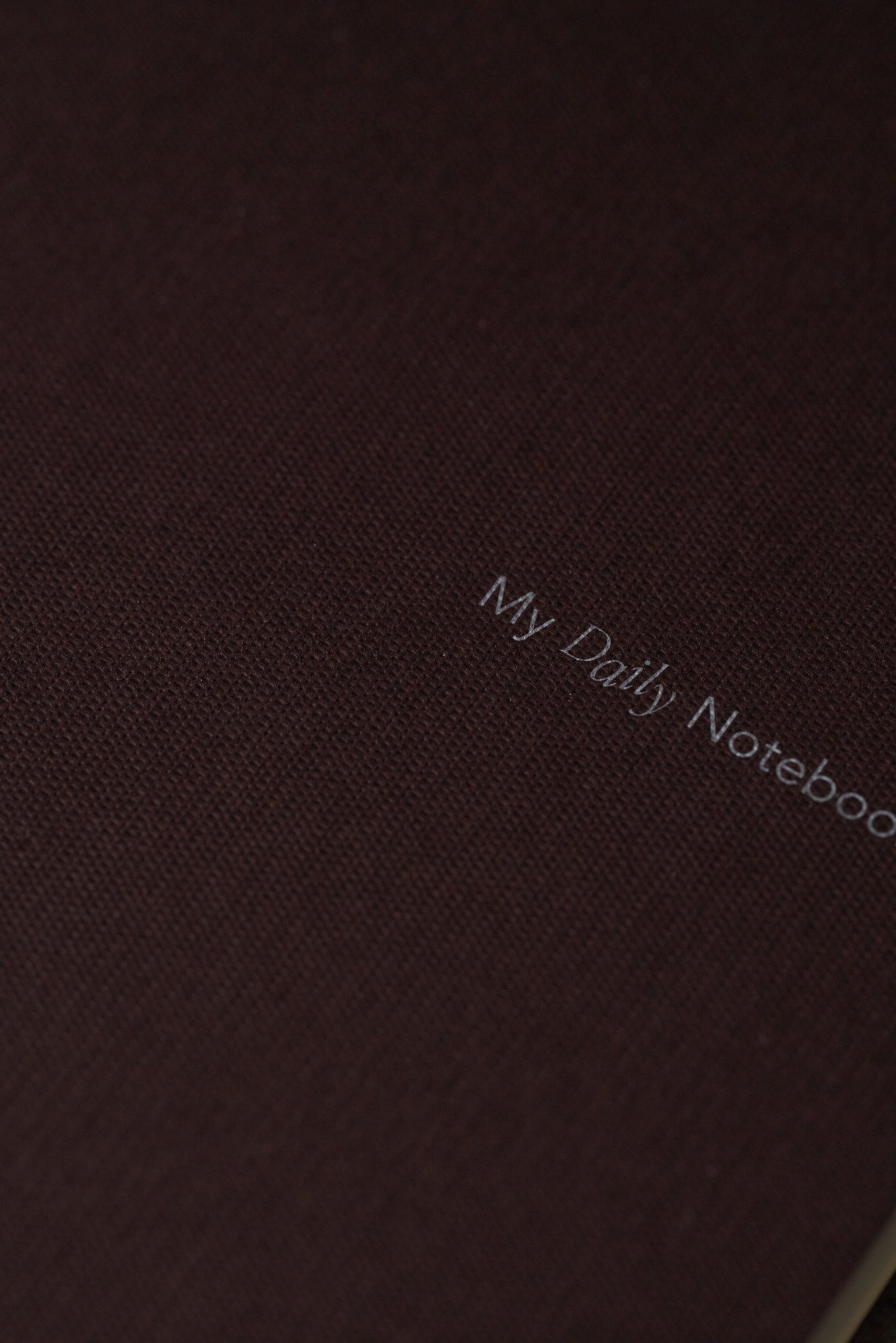 My Daily Notebook｜自分の人生をデザインするためのデイリーノート