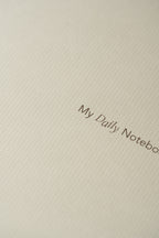 My Daily Notebook | CREAM