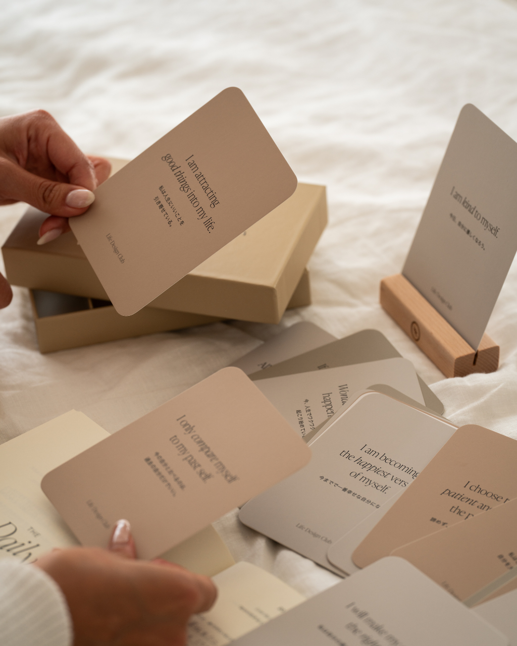 【SET】Life Design Affirmation & Journal Bundle｜1日5分から始めるジャーナリング・セット