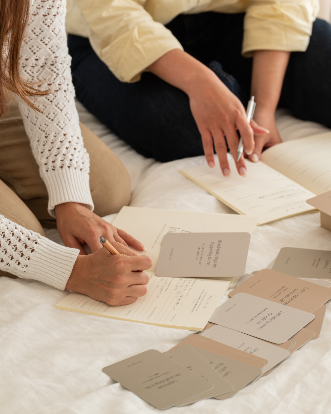 【SET】Life Design Affirmation & Journal Bundle｜1日5分から始めるジャーナリング・セット